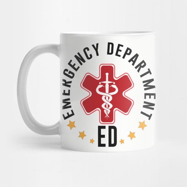 Emergency Department Emergency Room Nurse Healthcare by Flow-designs